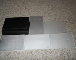 2011 Infiniti EX Owner's Manual Set