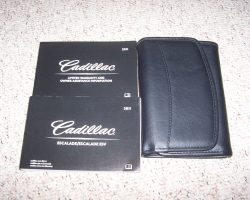 2011 Cadillac Escalade & Escalade ESV Owner's Manual Set