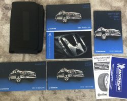 2011 Honda Ridgeline Owner's Manual Set