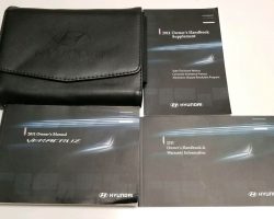 2011 Hyundai Veracruz Owner's Manual Set