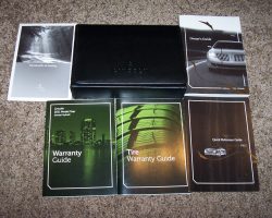2011 Lincoln MKZ Owner's Operator Manual User Guide Set