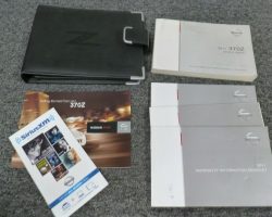 2011 Nissan 370Z Owner's Manual Set