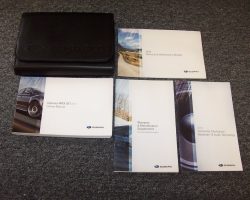 2011 Subaru Impreza WRX Sti Owner's Manual Set