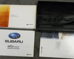 2011 Subaru Tribeca Owner's Manual Set