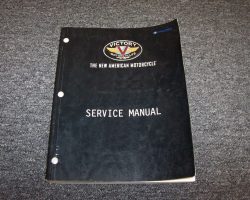 2011 Victory Vegas / Vegas Jackpot / Zach Ness / 8-Ball Shop Service Repair Manual