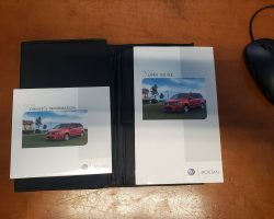 2011 Volkswagen Routan Owner's Manual Set