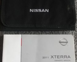 2011 Nissan Xterra Owner's Manual Set