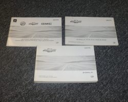 2011 Chevrolet Impala Owner's Manual Set