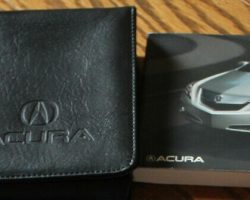 2012 Acura ZDX Owner's Manual Set