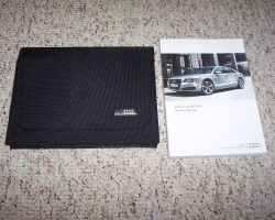 2012 Audi A8 Owner's Manual Set