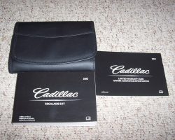 2012 Cadillac Escalade EXT Owner's Manual Set