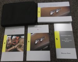 2012 Ferrari FF Owner's Manual Set