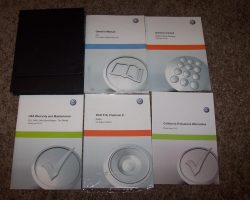 2012 Volkswagen GLI Owner's Manual Set