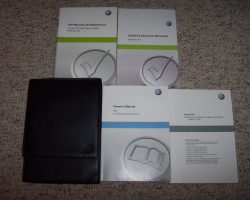 2012 Volkswagen Golf Owner's Manual Set