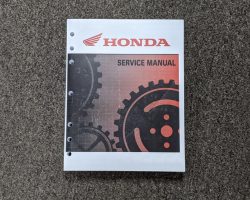 2012 Honda 125 ANF 125 Innova Shop Service Repair Manual