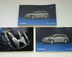 2012 Honda Odyssey Owner's Manual Set