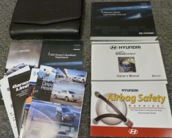 2012 Hyundai Veracruz Owner's Manual Set