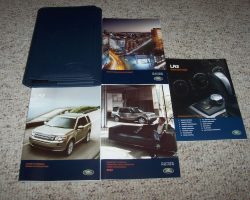 2012 Land Rover LR2 Owner's Operator Manual User Guide Set