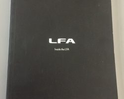 2012 Lexus LFA Owner's Manual