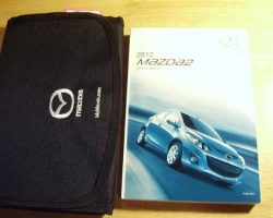 2012 Mazda2 Owner's Manual Set