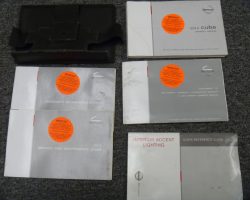 2012 Nissan Cube Owner's Manual Set