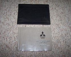 2012 Mitsubishi Outlander Sport Owner's Manual Set