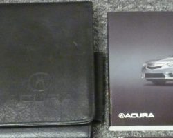 2013 Acura TSX Sedan Owner's Manual Set