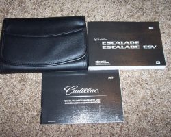 2013 Cadillac Escalade & Escalade ESV Owner's Manual Set