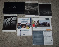 2013 Ford Flex Owner's Manual Set