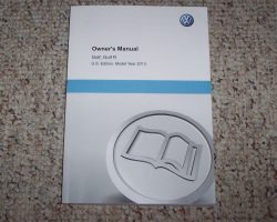 2013 Volkswagen Golf Owner's Manual