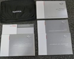 2013 Nissan Titan Owner's Manual Set