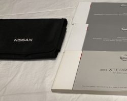 2013 Nissan Xterra Owner's Manual Set