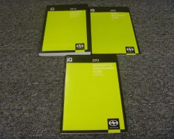 2013 Scion iQ Owner's Manual Set