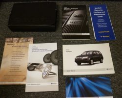 2013 Subaru Forester Owner's Manual Set