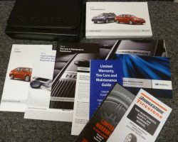 2013 Subaru Legacy & Outback Owner's Manual Set