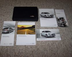 2014 Audi A5 Coupe & S5 Coupe Owner's Manual Set