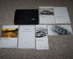 2014 Audi A6 & S6 Owner's Manual Set