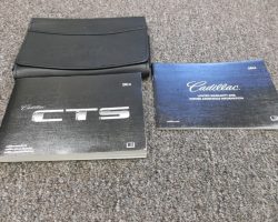 2014 Cadillac CTS Owner's Manual Set