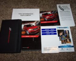2014 Dodge Journey Owner's Operator Manual User Guide Set