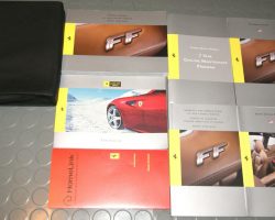 2014 Ferrari FF Owner's Manual Set