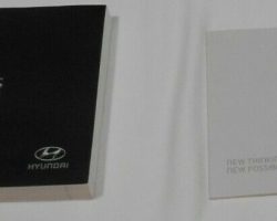 2014 Hyundai Genesis Coupe Owner's Manual Set