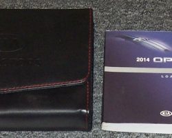 2014 Kia Optima Owner's Manual Set