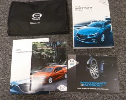 2014 Mazda3 Owner's Manual Set