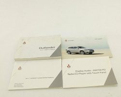 2014 Mitsubishi Outlander Owner's Manual Set