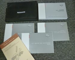 2014 Nissan Juke Owner's Manual Set