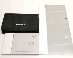 2014 Nissan Quest Owner's Manual Set