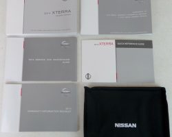 2014 Nissan Xterra Owner's Manual Set