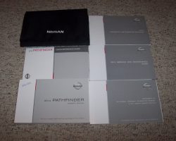 2014 Nissan Pathfinder Owner's Manual Set