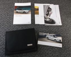 2015 Audi A3 Cabriolet Owner's Manual Set