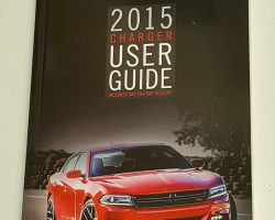 2015 Dodge Charger Includes SRT 392 & Hellcat Owner's Operator Manual User Guide